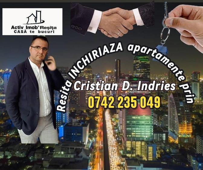 Apartament cu 3 camere semidecomandat în Micro III