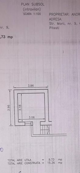 Casă individuală cu 7 camere cu Canalizare în Găvana 3