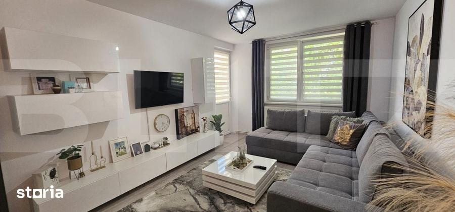 Apartament 2 camere, decomandat, totul nou, etj. 2/2 -Sf.Gheorghe - 8