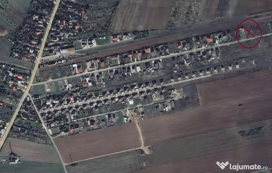 Teren de 500 mp, în Șimnicu de Sus