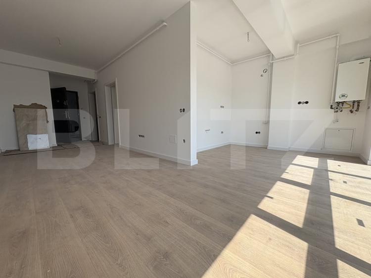 Apartament cu 2 camere semidecomandat în Grigorescu