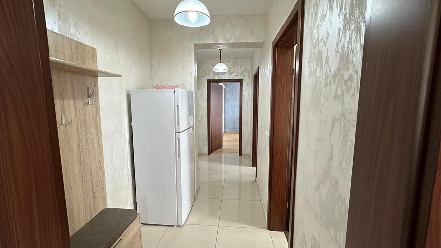Apartament cu 2 camere decomandat, mobilat în Mihai Viteazul