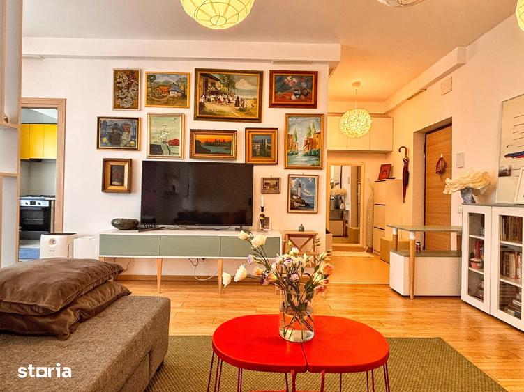 Apartament cu 2 camere decomandat în Cotroceni