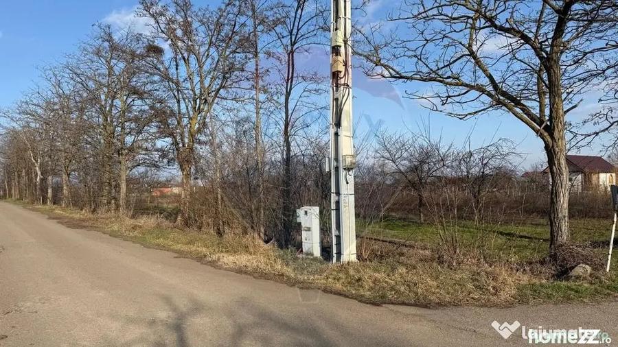 Teren în Petrești
