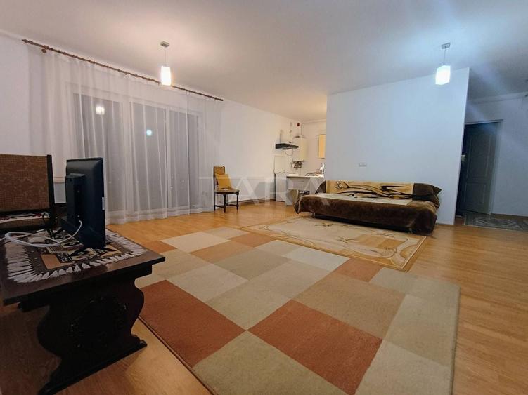 Apartament cu 2 camere semidecomandat, mobilat în Europa