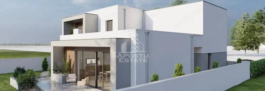 Casa de lux, cu 7 camere, 4 bai, in Dumbravita - 3