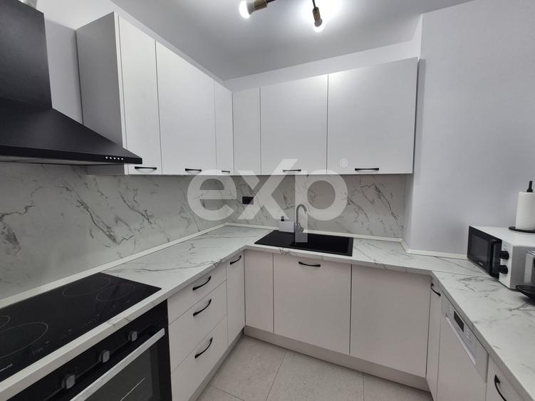 Apartament cu 2 camere decomandat, mobilat în Floreasca