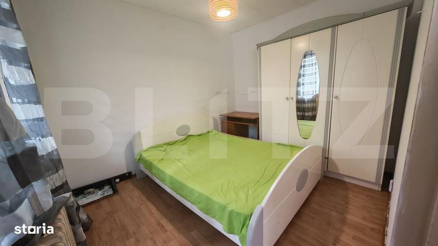 Apartament cu 2 camere semidecomandat în Sântandrei