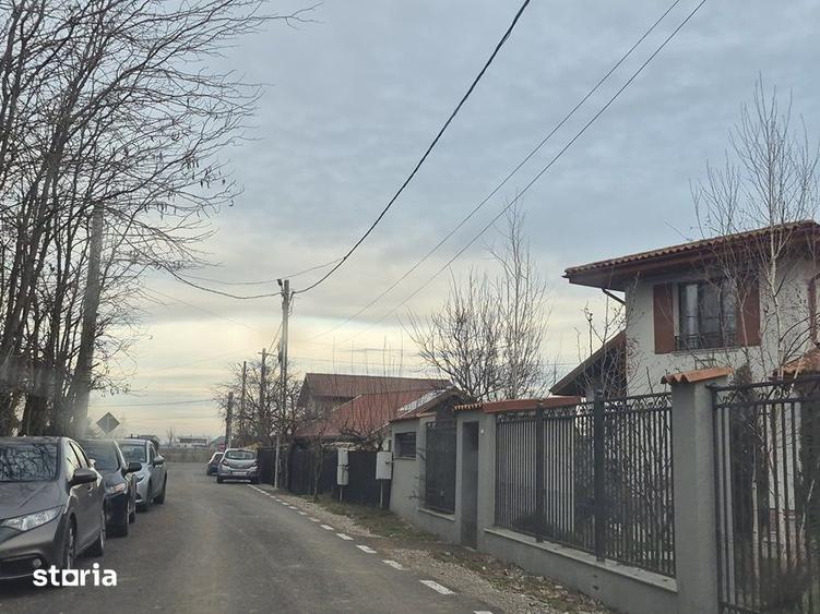 Teren Balotesti,intre case noi,vecinDn1,utilitati la hotar,800 mp - 6