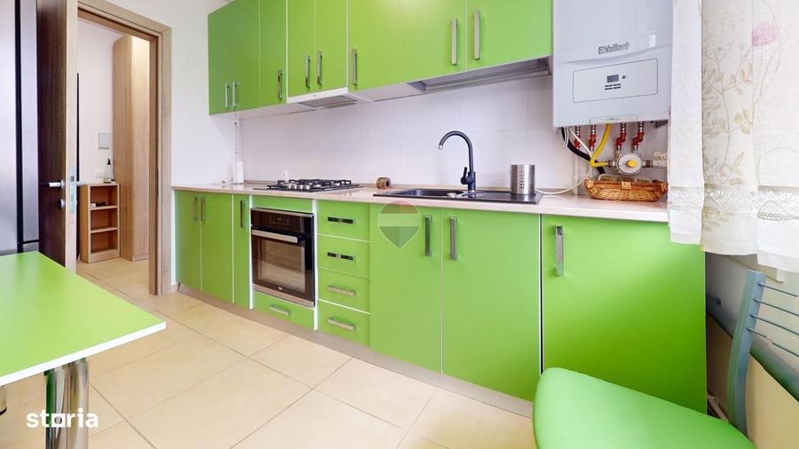 Apartament cu 2 camere decomandat în Central