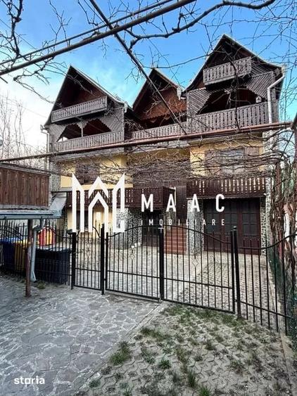 Casă cu 9 camere cu Teren 203 Mp în Valea Aurie
