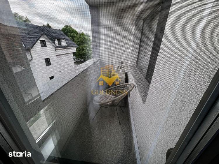 Apartament cu 2 camere semidecomandat, mobilat în Plopilor
