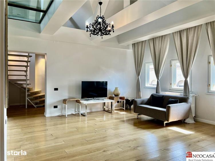 Apartament cu 4 camere în Dorobanți