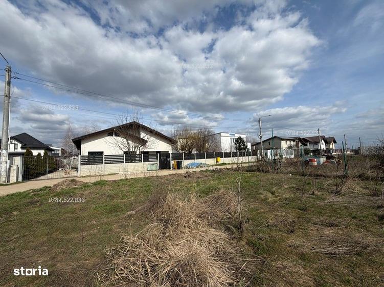 Teren intravilan in comuna Berceni IF aproape de Bucuresti - 1