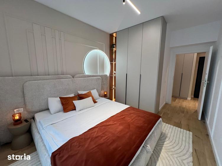 Apartament cu 2 camere, mobilat în Gara de Nord