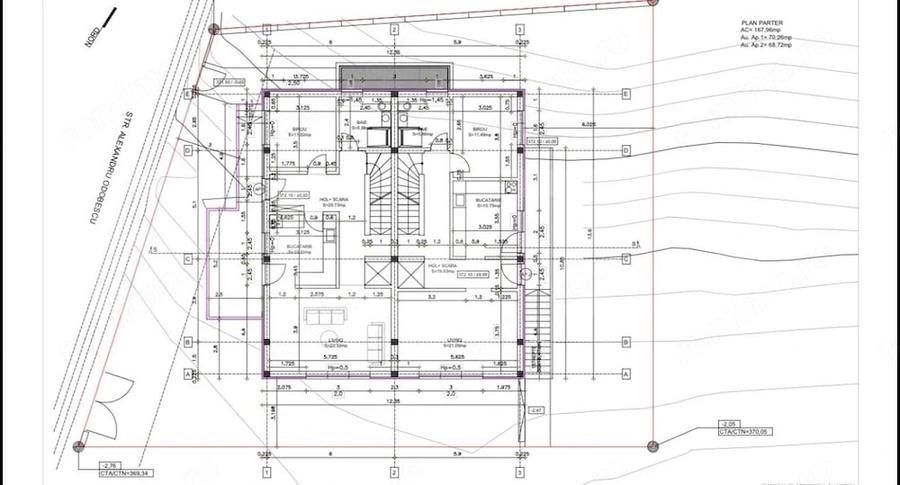 Duplex premium, 5 camere, 240 mp, garaj, Dambul Rotund - 19