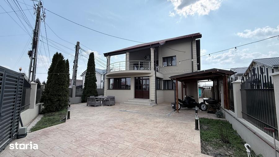 Casa Individuala - 5 camere - 3 bai - 450mp teren - 19