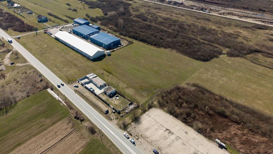 Teren agricol extravilan de 7194 mp, în Păltiniș