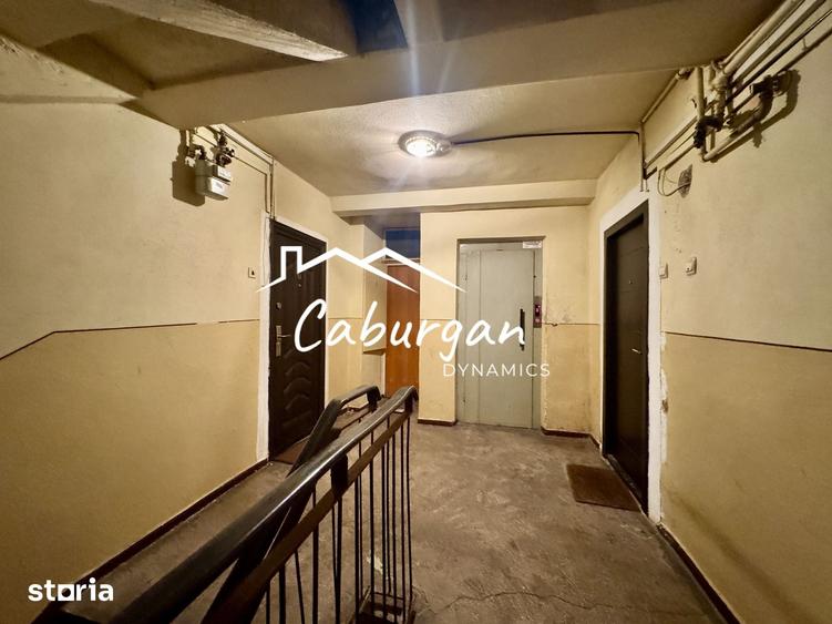 Apartament cu 3 camere decomandat în Nord