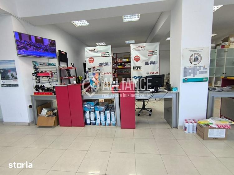 Spațiu comercial, de 137 mp, în Palazu Mare