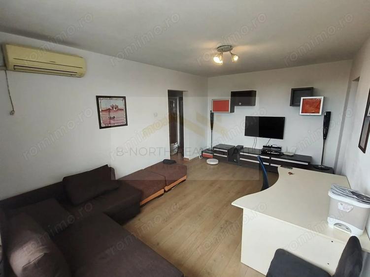 Apartament cu 2 camere semidecomandat în Tineretului
