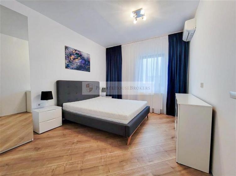 Apartament cu 3 camere semidecomandat, mobilat în Pipera — fotografia 3