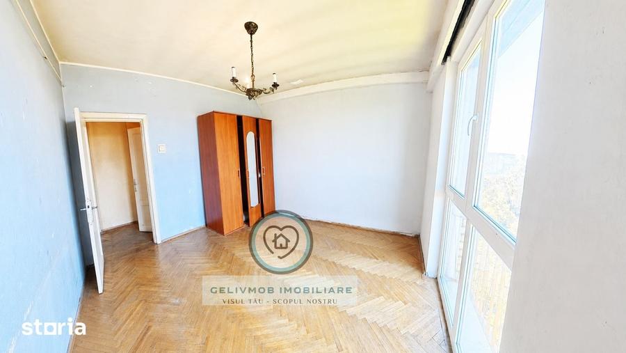 Apartament cu 2 camere semidecomandat în Ultracentral
