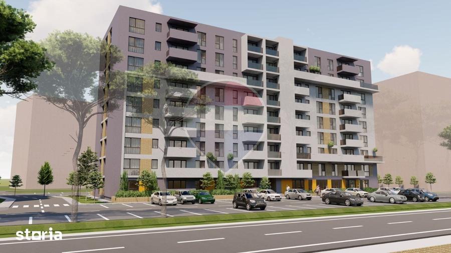 Apartament cu 3 camere în Girișu de Criș