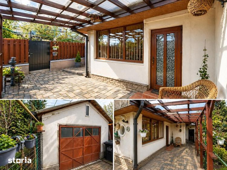 Casă cu 5 camere cu Teren 250 Mp în Tudor Vladimirescu