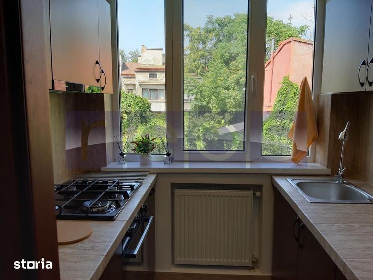 INCHIRIERE APARTAMENT 3 CAMERE 77MP POLONA DACIA CENTRALA PROPRIE PARC - 6