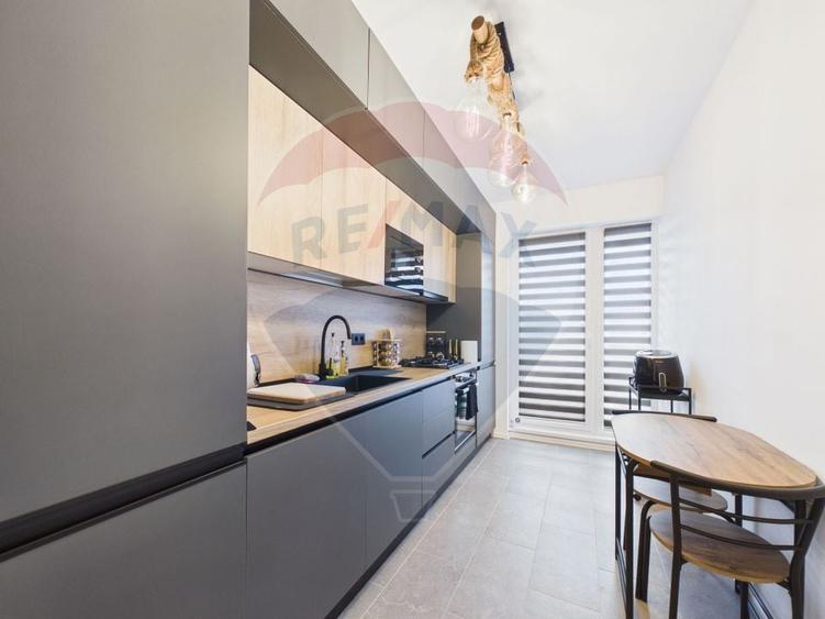 Apartament cu 2 camere decomandat, mobilat în Chitila