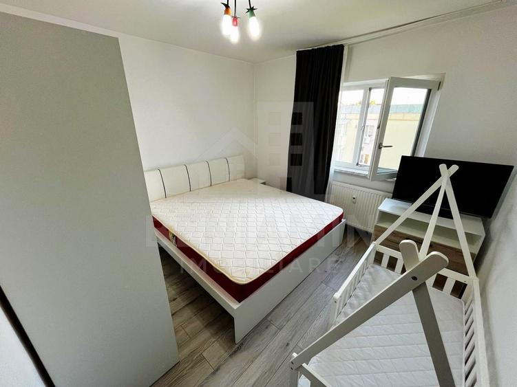 Apartament cu 2 camere decomandat, mobilat în Sărari