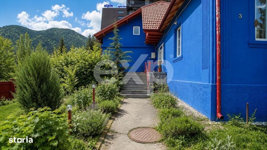 Casă cu 4 camere cu Teren 1766 Mp în Poiana Brașov