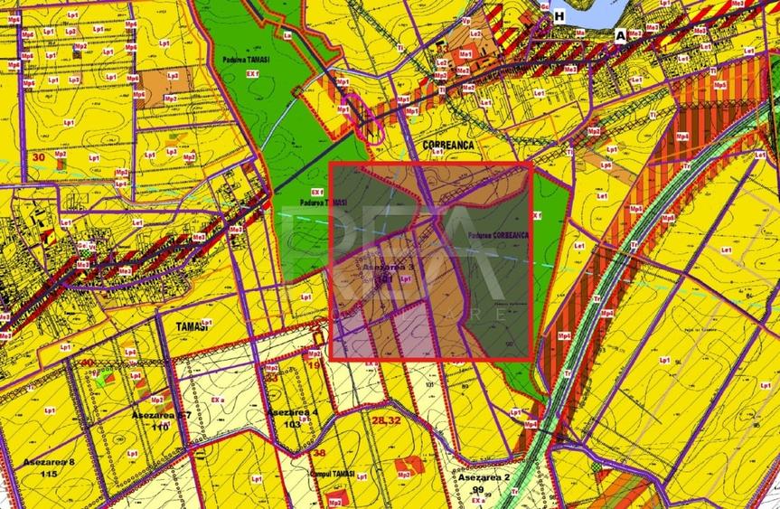 Teren agricol intravilan de 1000 mp, în Tamași