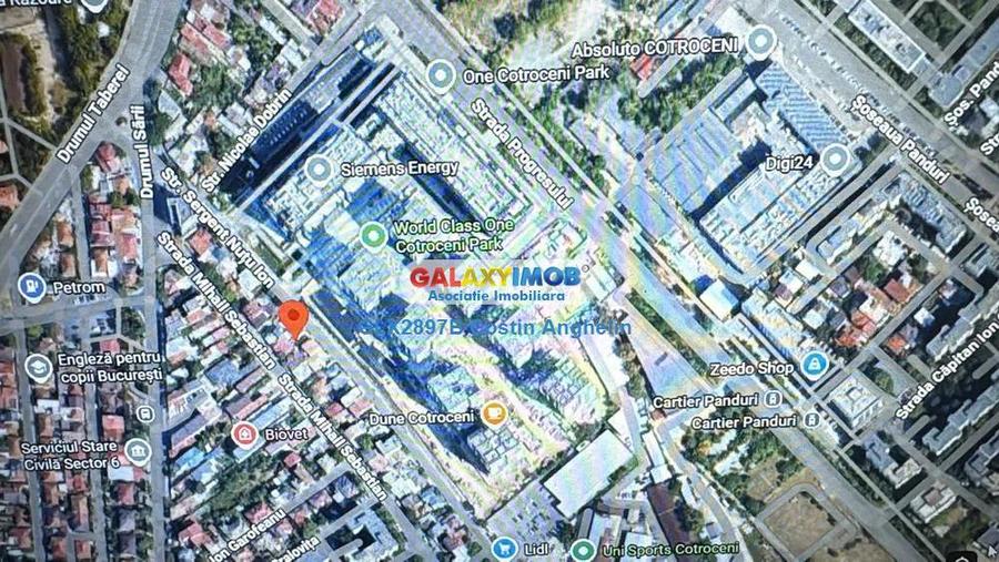 Casă cu 7 camere cu Teren 170 Mp în Cotroceni