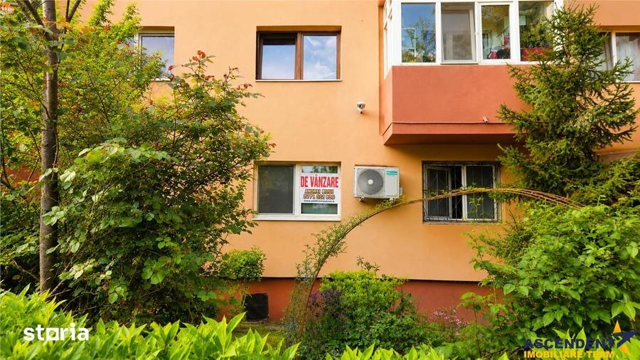 Apartament cu 2 camere, mobilat în Central