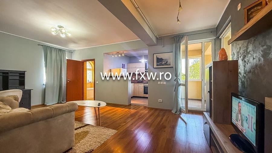 Apartament cu 2 camere semidecomandat în Valea Ialomiței