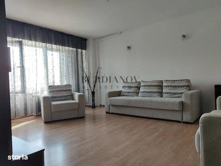 Apartament cu 2 camere decomandat în Virtuții
