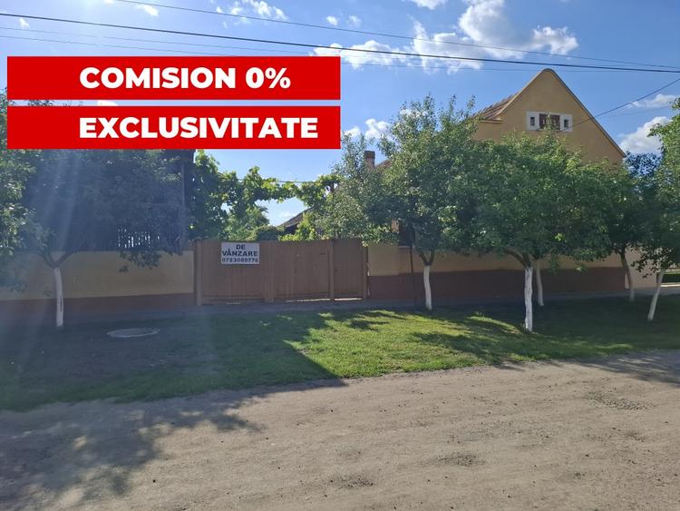 Casă individuală cu 5 camere cu Teren 2117 Mp în Nădlac