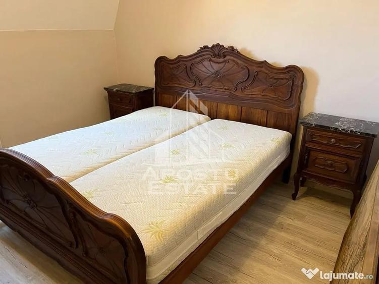 Apartament cu 3 camere semidecomandat în Steaua