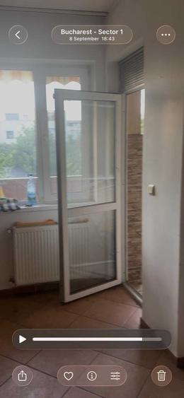 Apartament cu 3 camere semidecomandat în Străulești