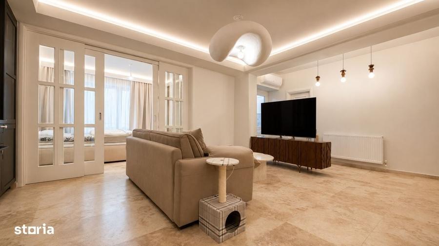 Apartament cu 3 camere în Nord