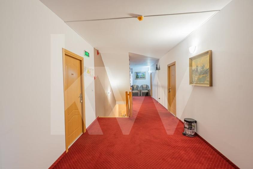 Hotel/Pensiune, de 760 mp, în Cârța