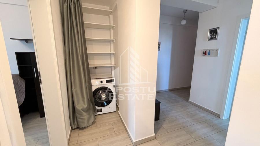 Apartament cu 3 camere decomandat, mobilat în Giroc