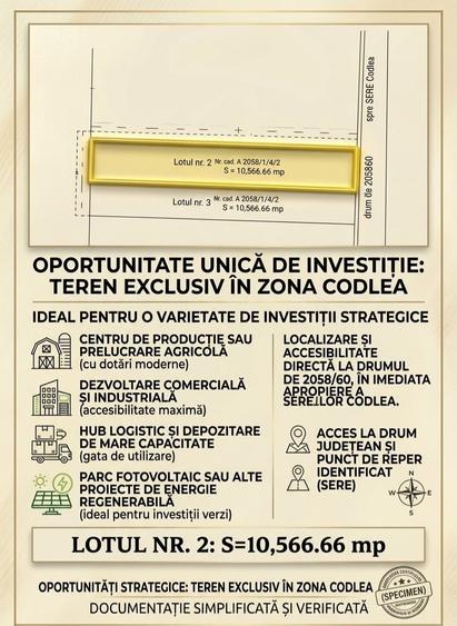 Spațiu comercial, în Central