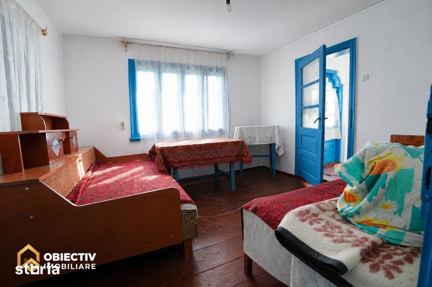 Casă cu 3 camere cu Teren 997 Mp în Central
