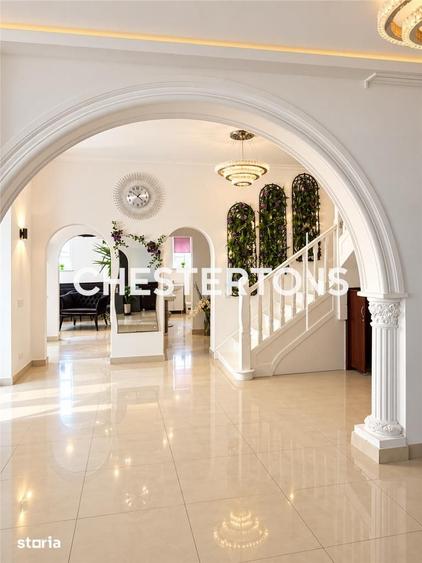 For RentVila interbelica individuala 250 mpcurte, garaj Gara de Nord, - 3