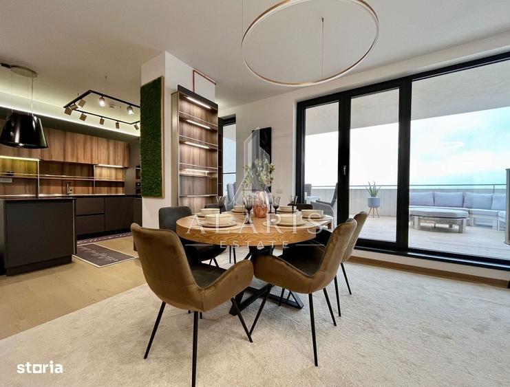 Apartament cu 4 camere în Take Ionescu