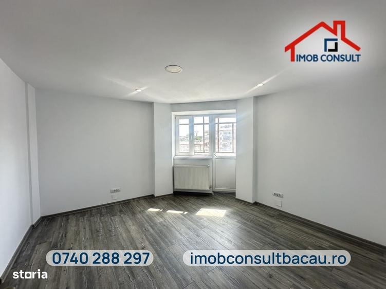 Apartament cu 2 camere semidecomandat în Republicii
