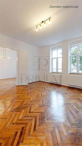 Apartament cu 3 camere circular în Elisabetin